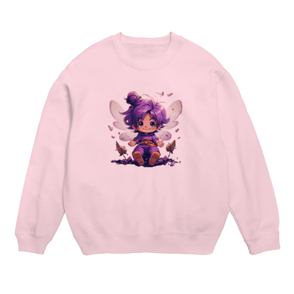 AZUKIのパープリオン Crew Neck Sweatshirt