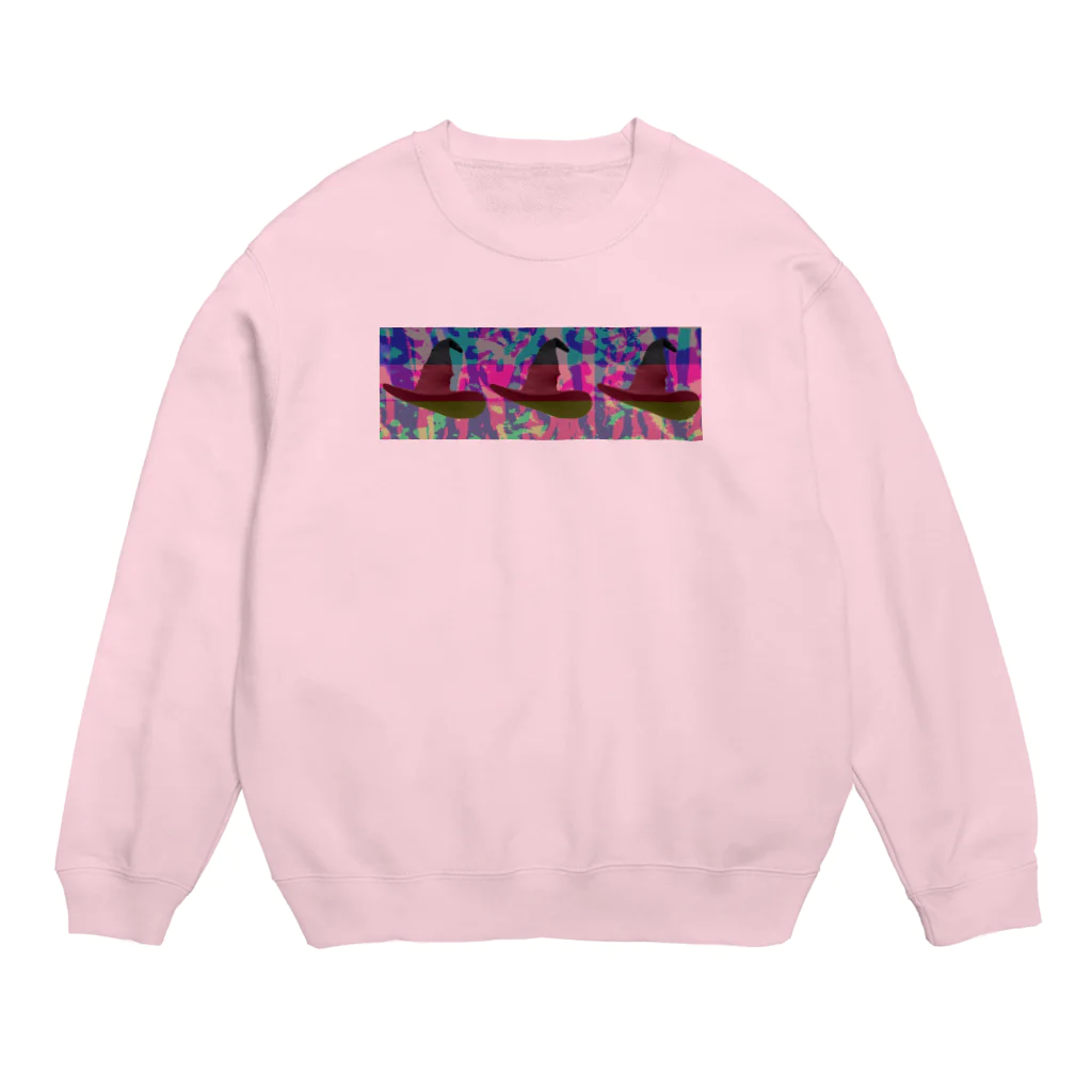 Audio Travellersのエーテルヴェイルハット Crew Neck Sweatshirt