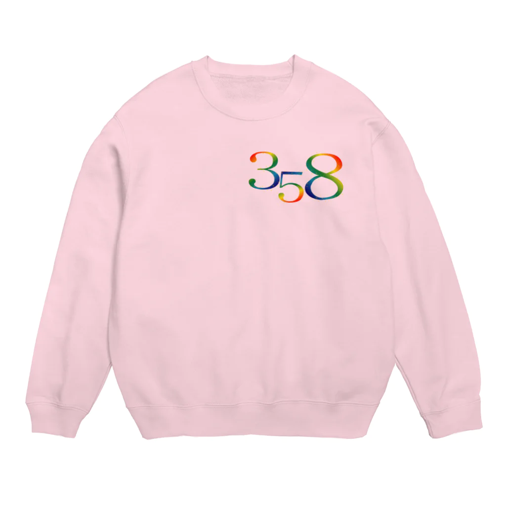 ainarukokoroの光　３５８ Crew Neck Sweatshirt