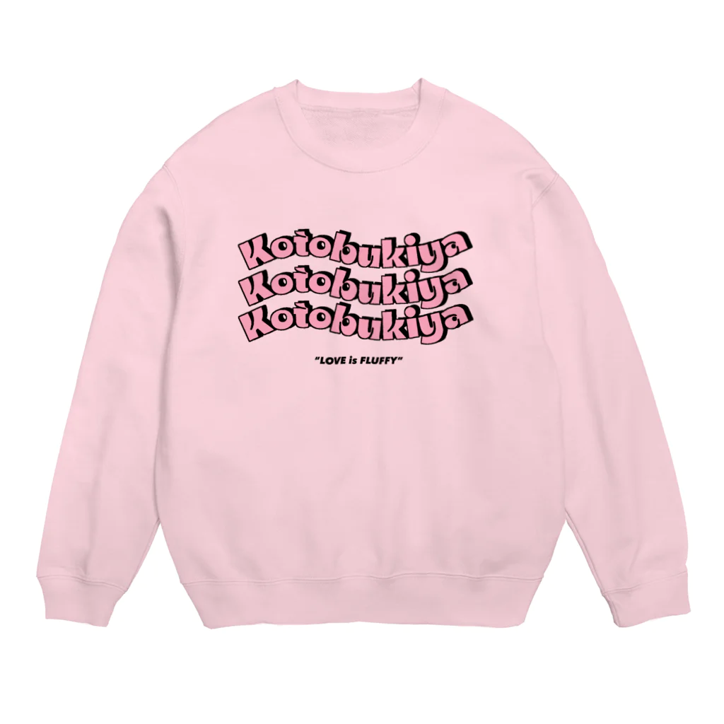 kotobukiyaのWAVIN' LOGO Crew Neck Sweatshirt