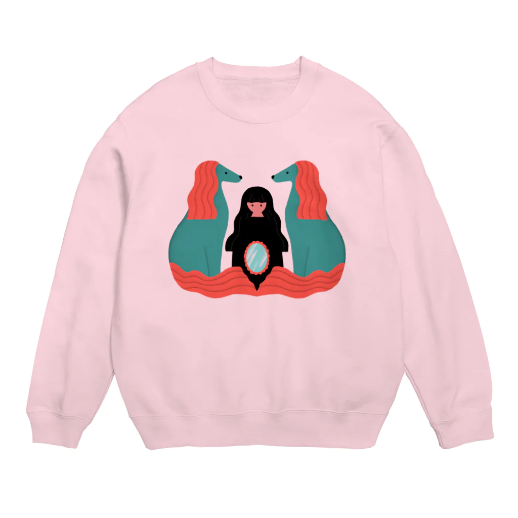 Ran Kobayashiの似たもの同士 Crew Neck Sweatshirt