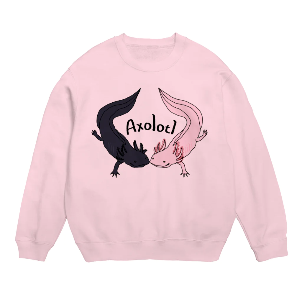 KlaboのAxolotl Crew Neck Sweatshirt