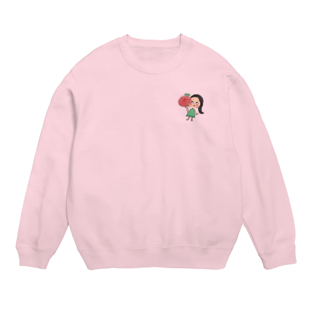 わたしの誤解されてるユキちゃん Crew Neck Sweatshirt