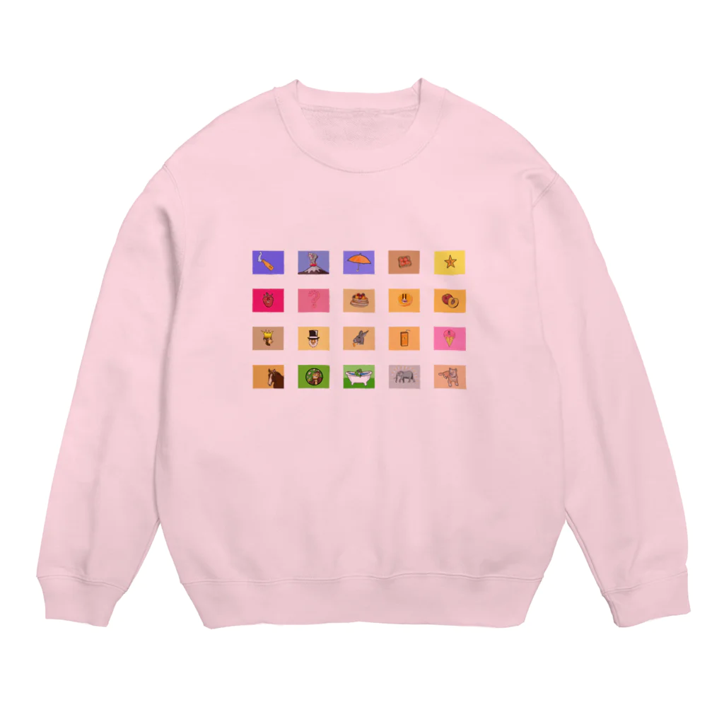 ブライアン・ハリー・デザインのブライアンスペシャル Crew Neck Sweatshirt