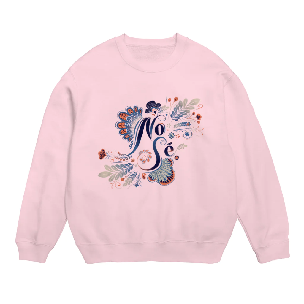 IZANAMI by Akane YabushitaのNo Sé Crew Neck Sweatshirt