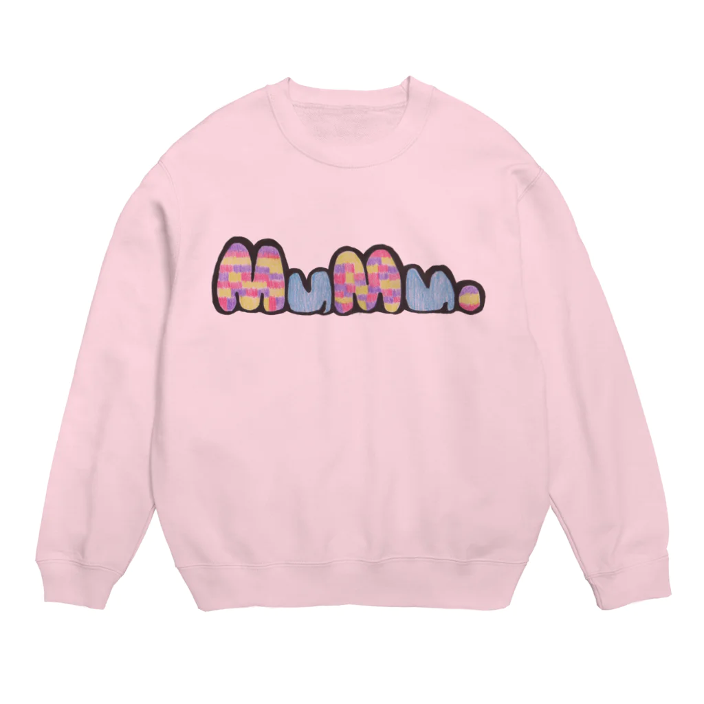 N子の絵日記の長考入りまーす。（Cuteばーじょん） Crew Neck Sweatshirt