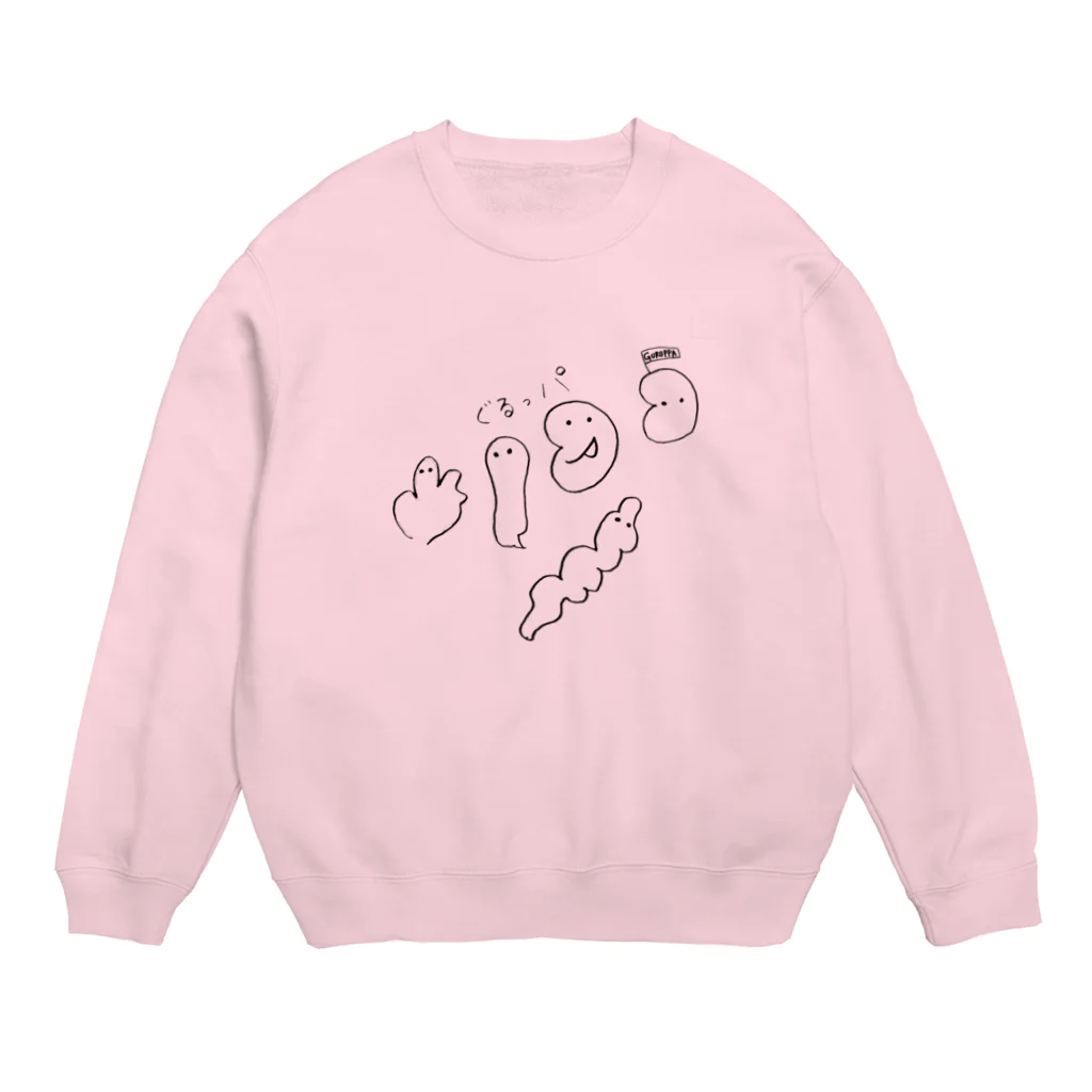 さくら まい*のぐるっパ Crew Neck Sweatshirt