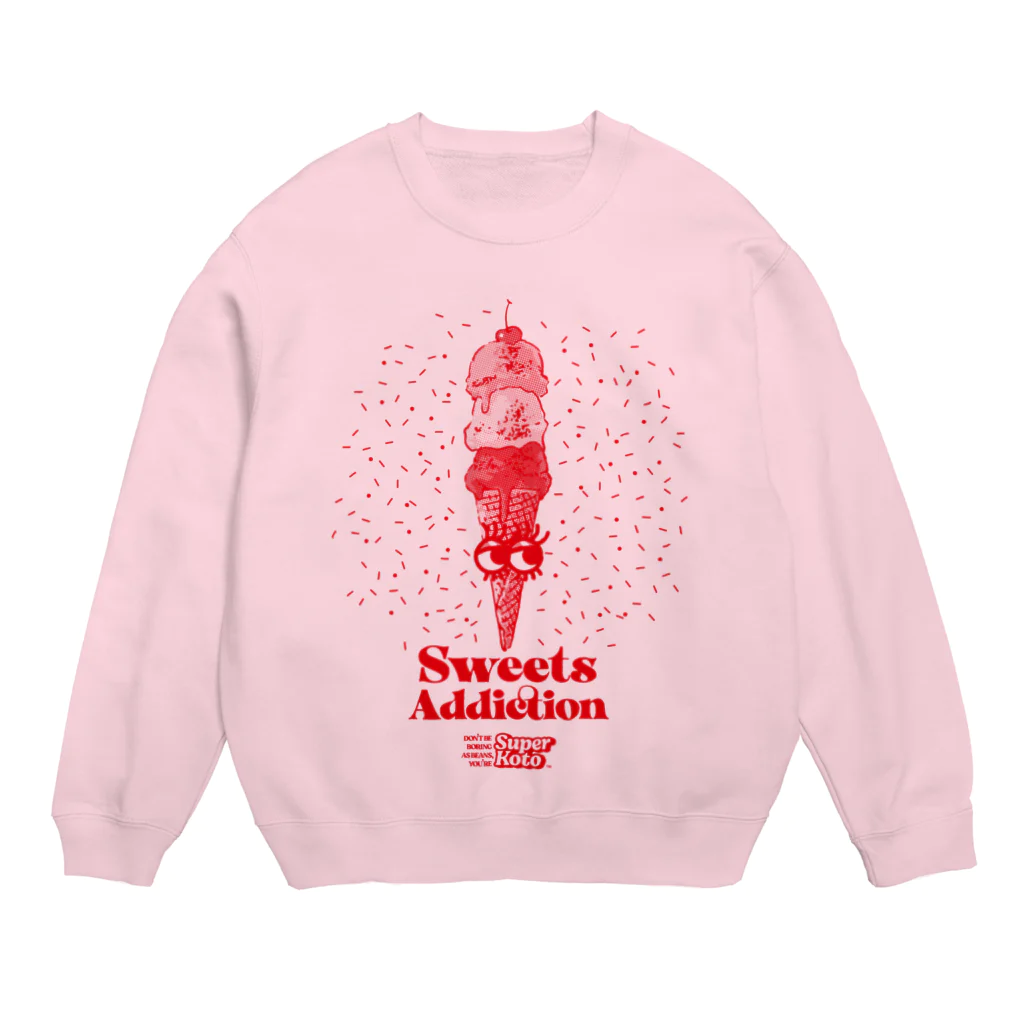 Super KotoのSweets Addiction Crew Neck Sweatshirt