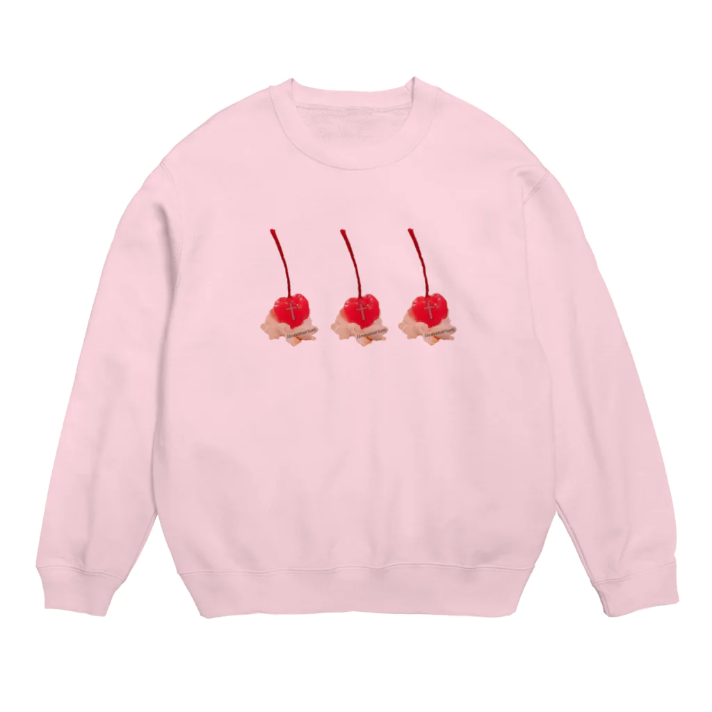 HeavenariumのHeavenly cherry Crew Neck Sweatshirt