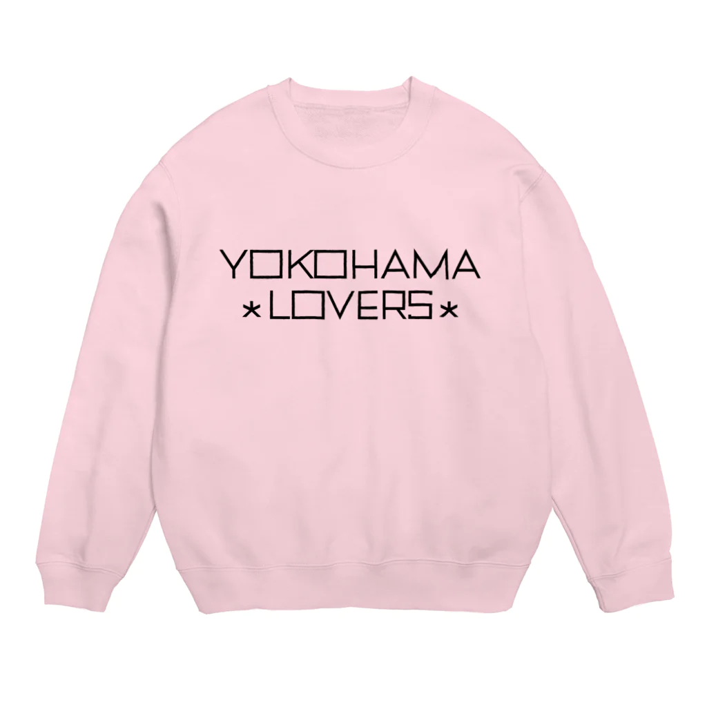 KEN's☆BASEBALL FAN SHOPのYOKOHAMA LOVERS 2 Crew Neck Sweatshirt