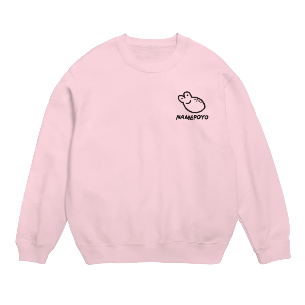 𝐒𝐡𝟏𝐤𝐢𝐒𝐡𝟏𝐤𝐢 𝐎𝐟𝐟𝐢𝐜𝐢𝐚𝐥のしきデザインナメポヨ人気4色 Crew Neck Sweatshirt