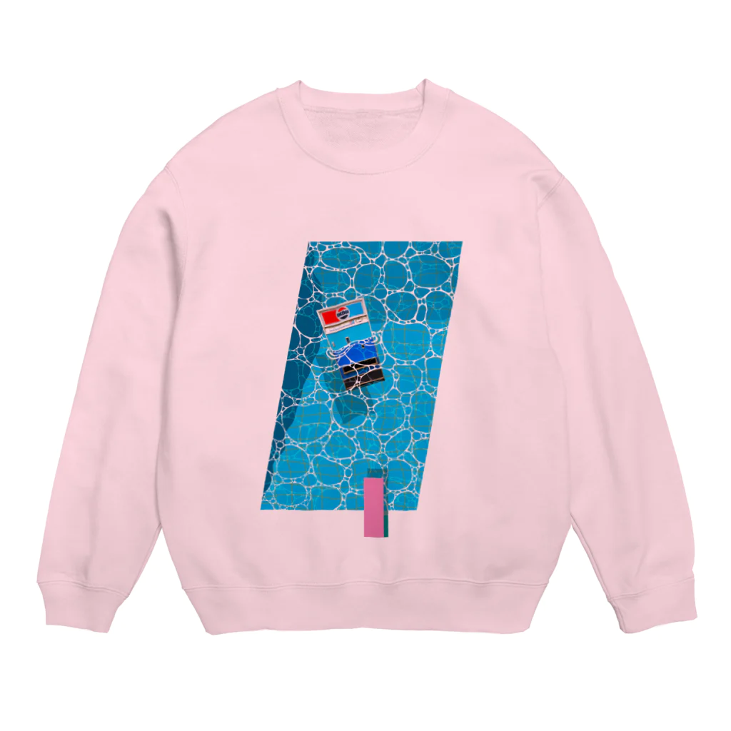 ZUIのsummer pool Crew Neck Sweatshirt