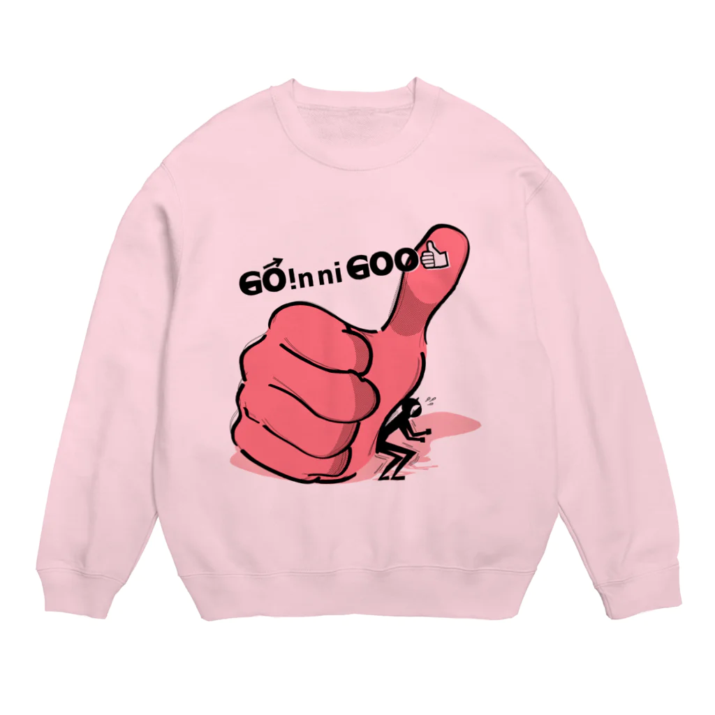 AGOAの強引にGood！2 Crew Neck Sweatshirt