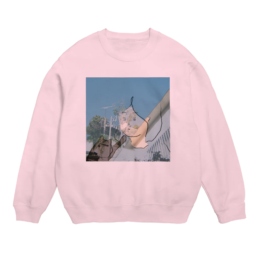 コメスズリのチェケラーの鑑 Crew Neck Sweatshirt