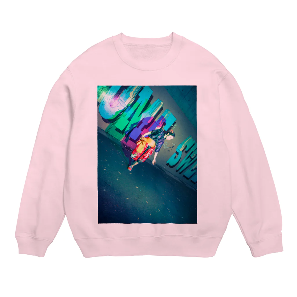 NEON LIGHT STARSのチャイナ Crew Neck Sweatshirt