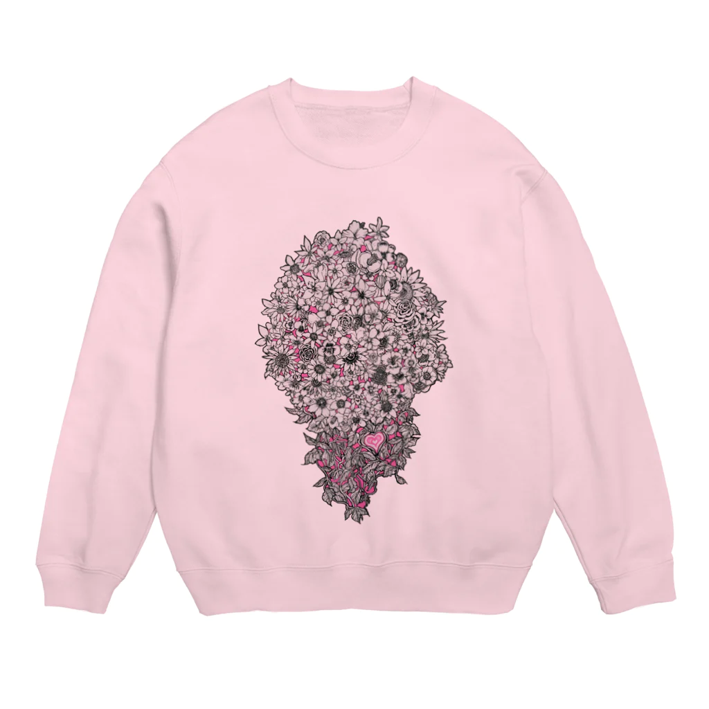 E35の花心 Crew Neck Sweatshirt