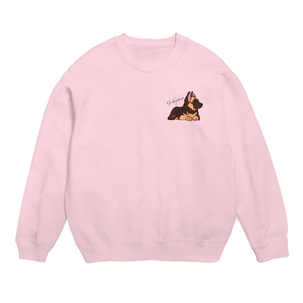 Chinagiのパピーシェパード Crew Neck Sweatshirt