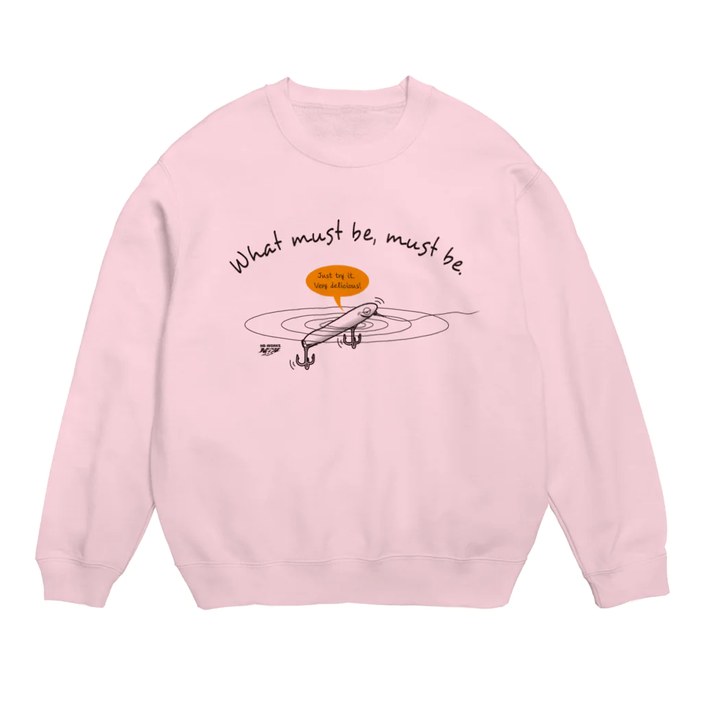 カブヌシ 商會（SUZURI店）のペンシルくん Crew Neck Sweatshirt