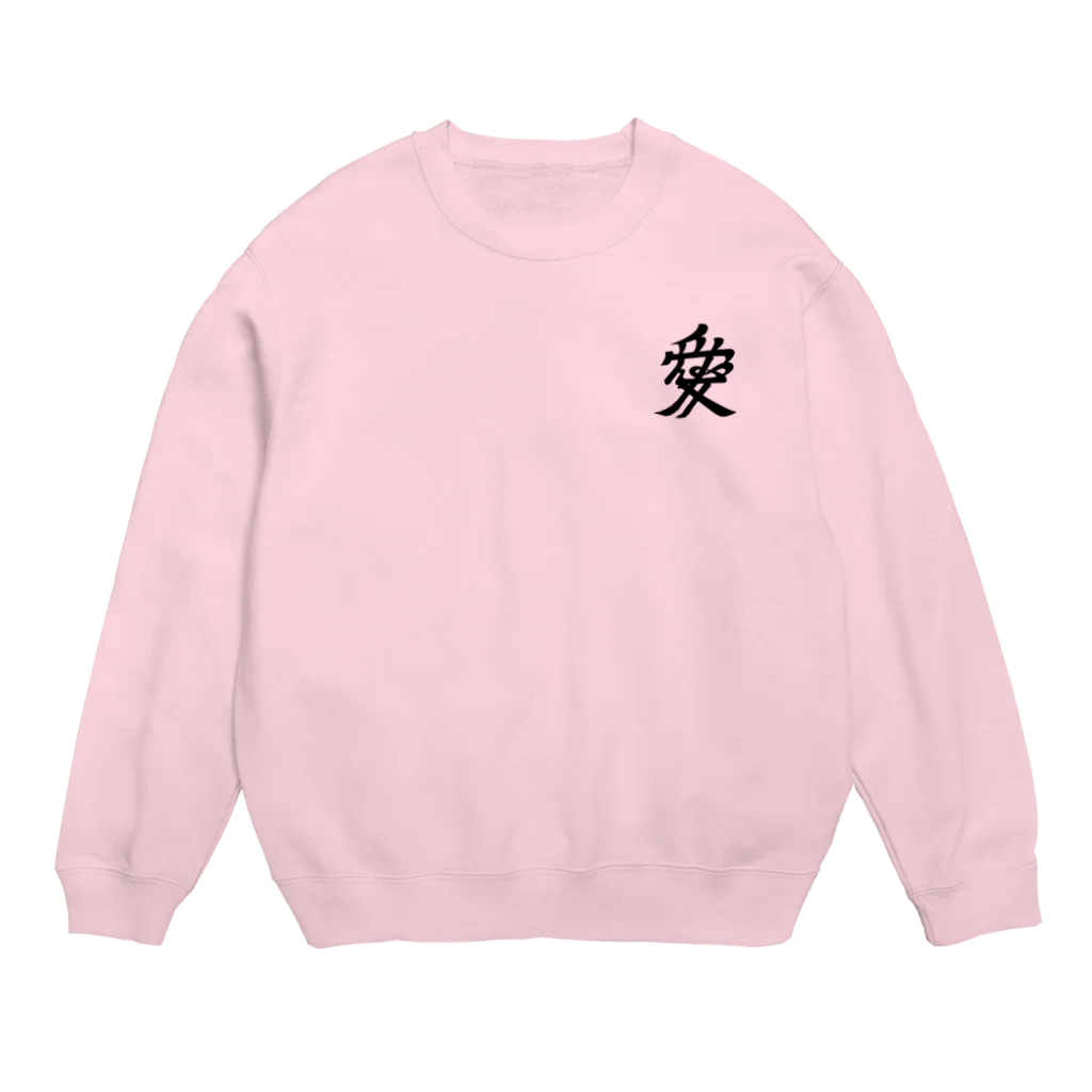 戦国神社 -戦国グッズ専門店-の直江兼続（愛染明王） Crew Neck Sweatshirt