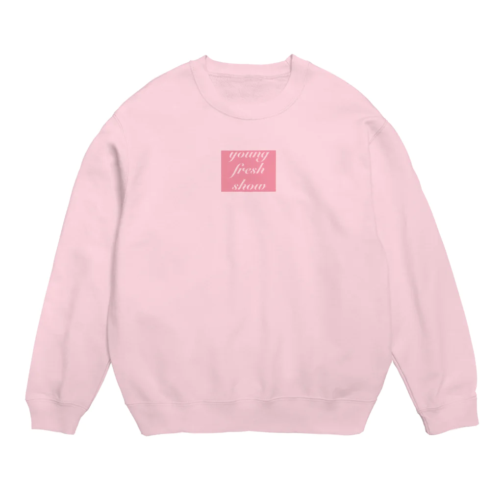 ヤングフレッシュショーのYOUNG FRESH SHOW Crew Neck Sweatshirt