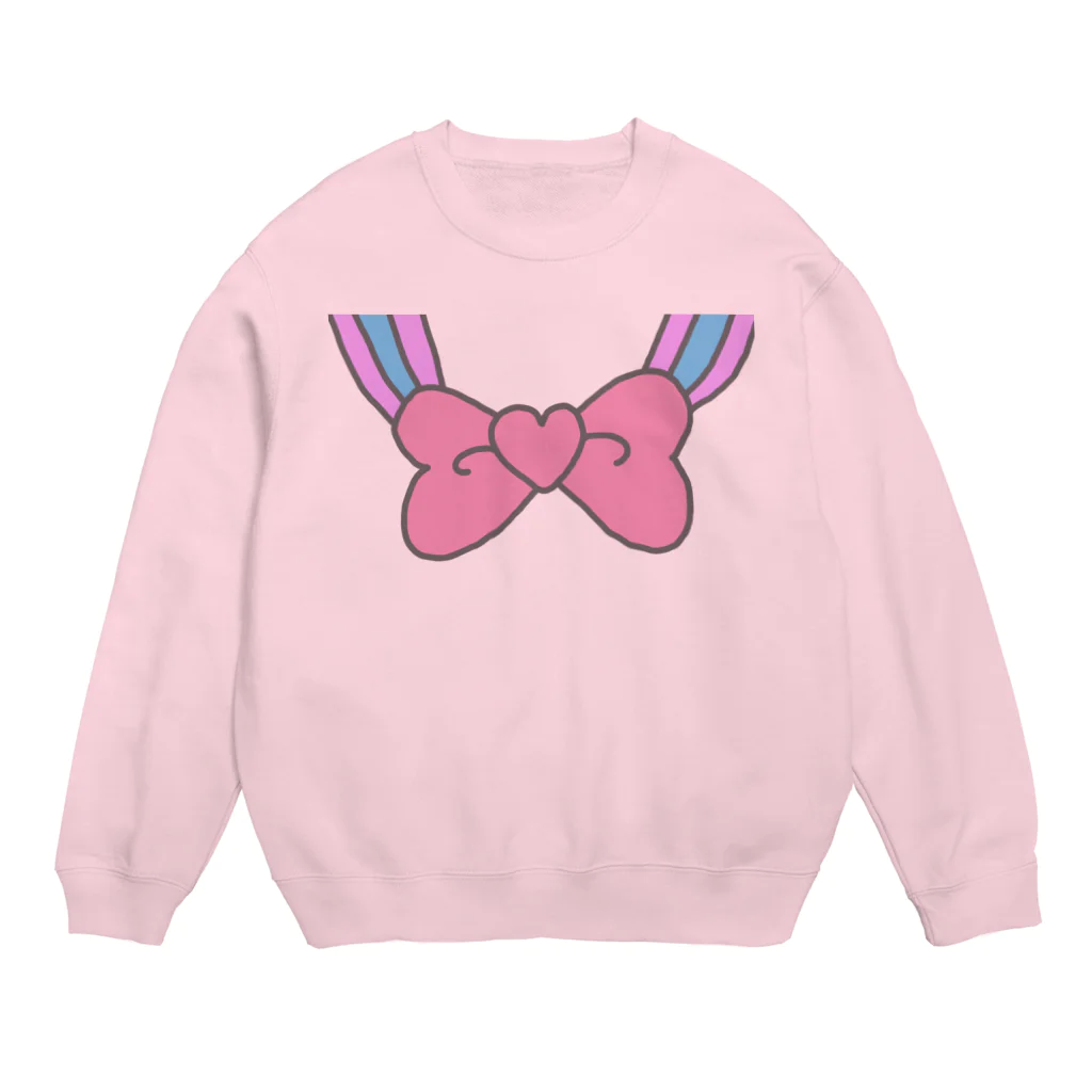 ゆるいぐっずを生み出す母のゆめかわセーラー服 Crew Neck Sweatshirt