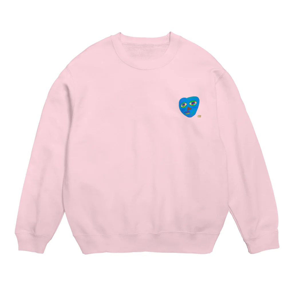 あかねのほな。くん Crew Neck Sweatshirt