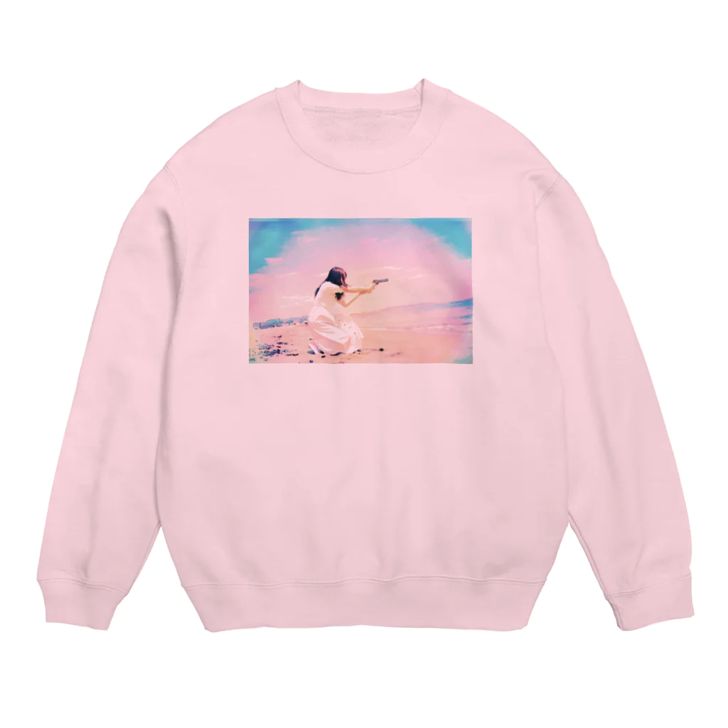 horizon_714のその地平線に銃弾を Crew Neck Sweatshirt