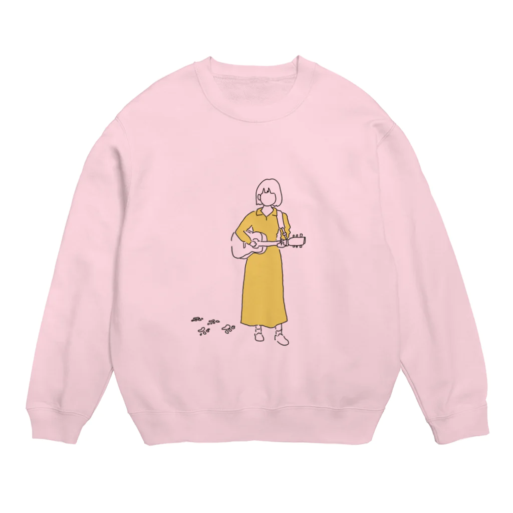 ほのかすまいる🐱歌×猫のほのかすまいる2020 Crew Neck Sweatshirt