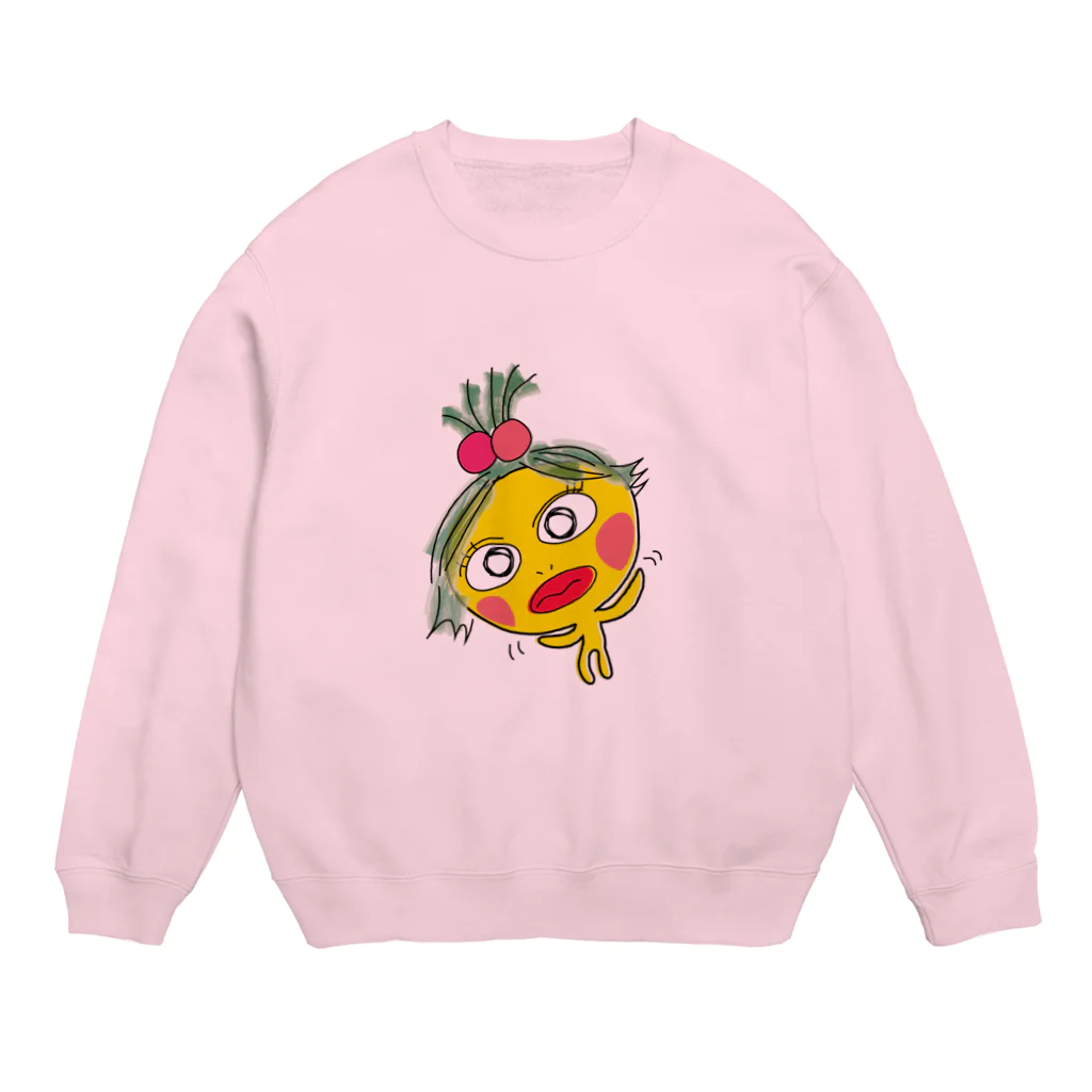 MIXERのぽよん Crew Neck Sweatshirt