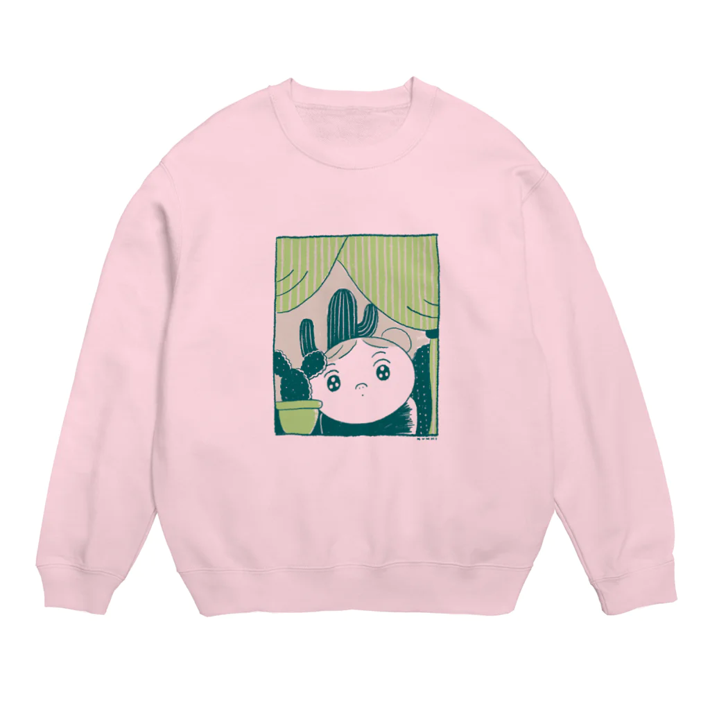 崔琴美(チェ・クンミ)のPlants Crew Neck Sweatshirt