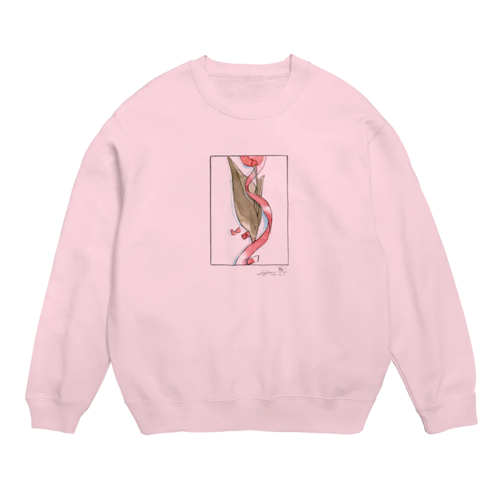 瀬戸すばるの脈. Crew Neck Sweatshirt