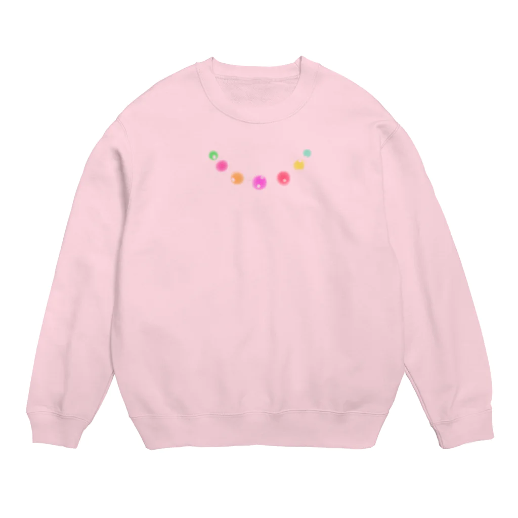 🌈あとりええんじぇる🌈のびーずたま Crew Neck Sweatshirt