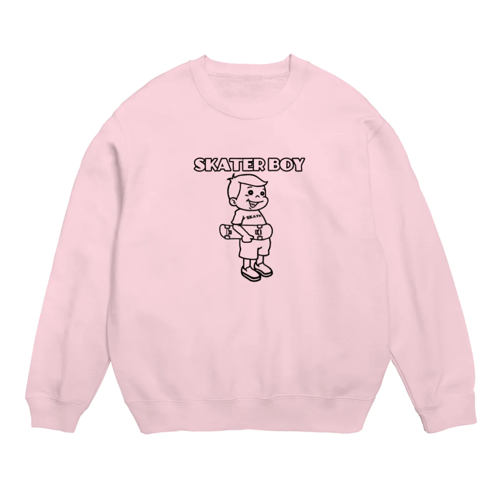 Candy Candyのスケーターボーイ5 Crew Neck Sweatshirt