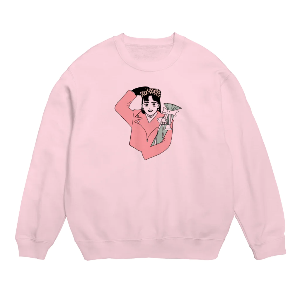 星のおみやげ屋さんの聖なる夜 Crew Neck Sweatshirt