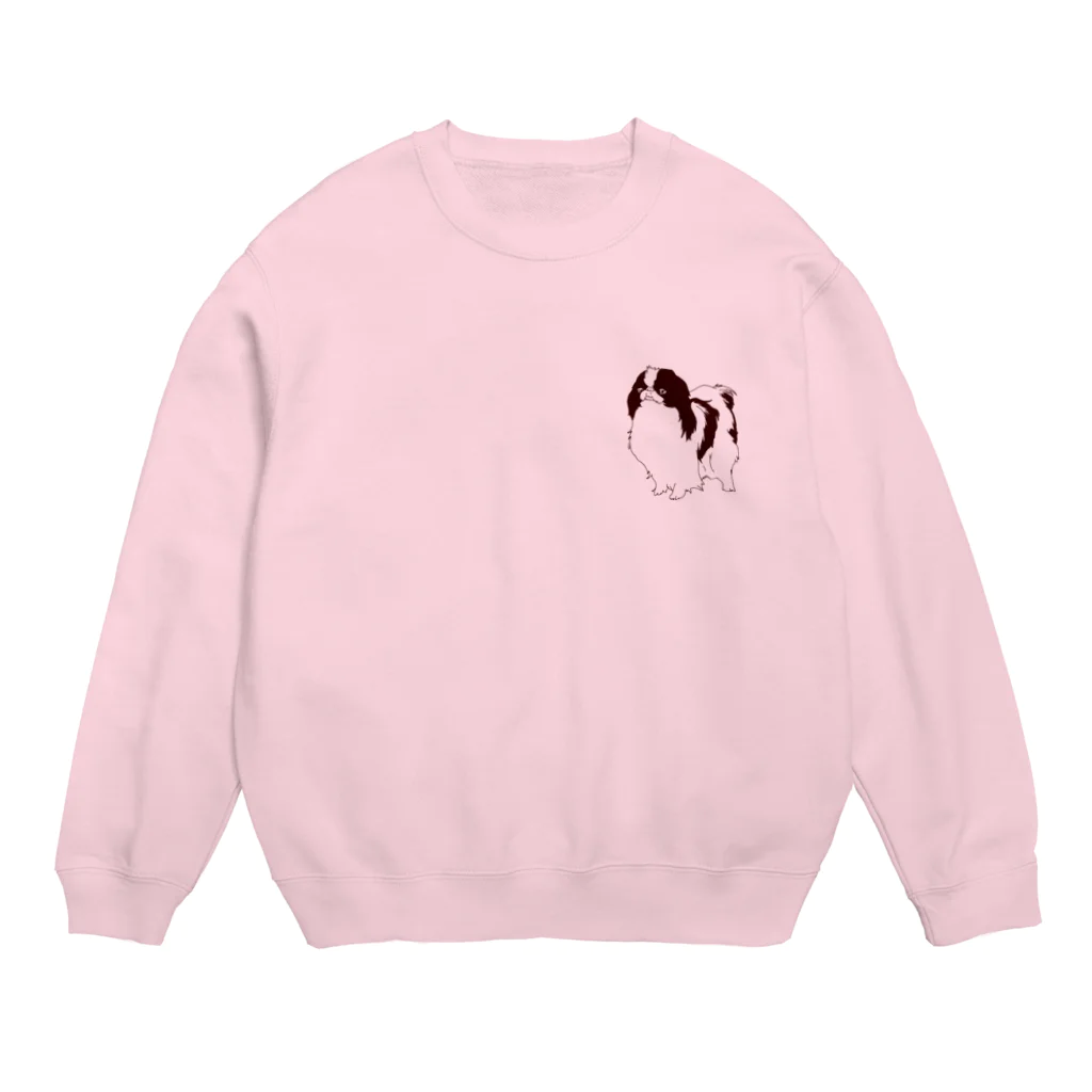 STiXの犬のちん Crew Neck Sweatshirt