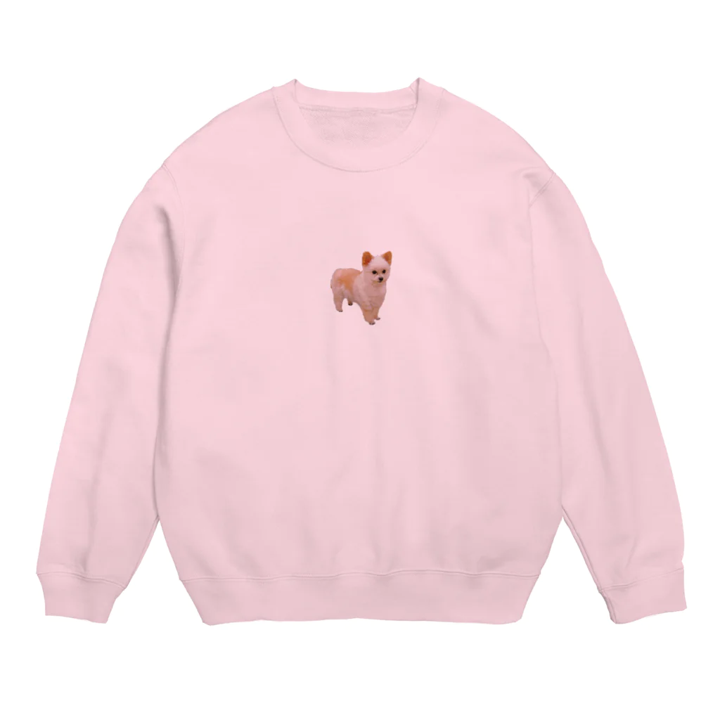 いぬいぬショップのいぬぽっけ Crew Neck Sweatshirt