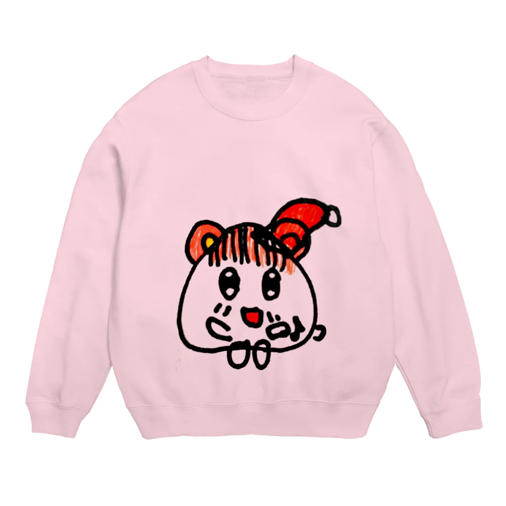 ウタハムちゃんです♪のウタハムちゃんサンタさん Crew Neck Sweatshirt