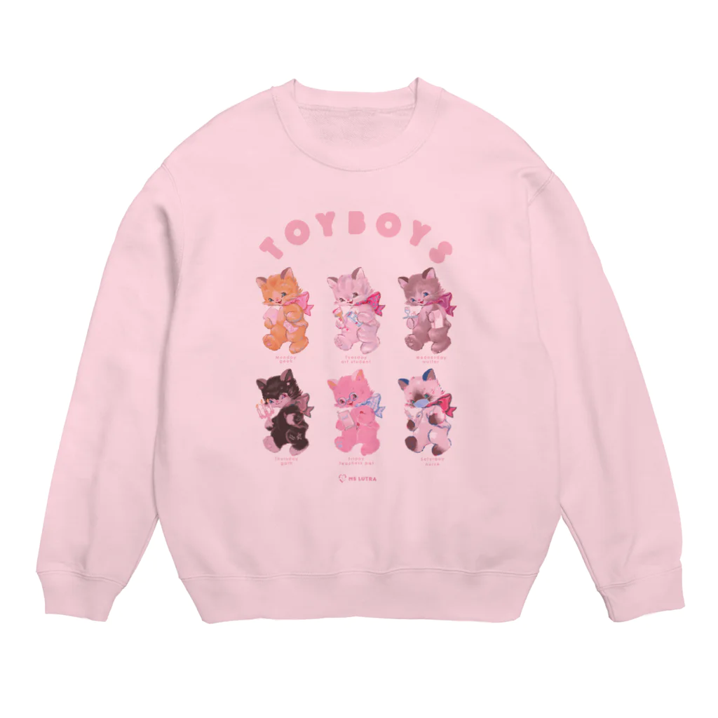 かわうそ🐹Ms LUTRAのTOY BOYS Crew Neck Sweatshirt