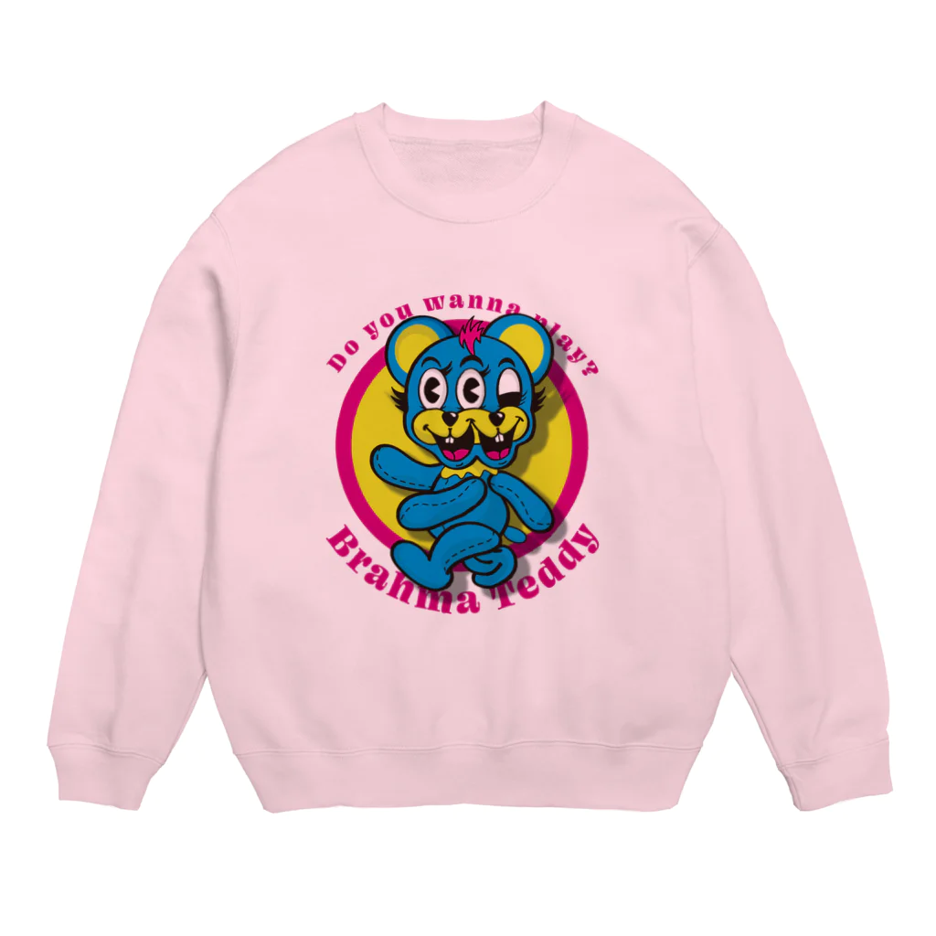 Studio icaのブラフマーテディ Crew Neck Sweatshirt