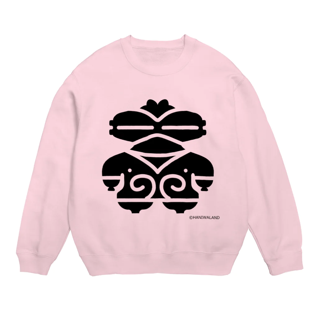 ハニワーランドのしゃこ様 Crew Neck Sweatshirt