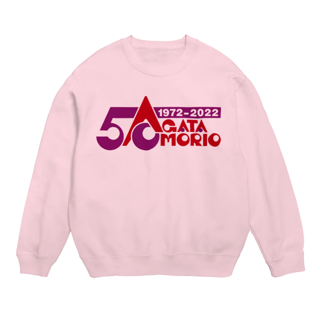 あがた森魚デビュー５０周年SHOPのあがた森魚デビュー50周年【各色あり】 Crew Neck Sweatshirt