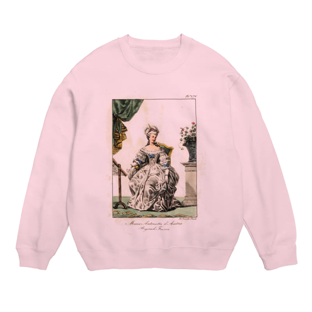 J. Jeffery Print Galleryのマリー・アントワネット Crew Neck Sweatshirt