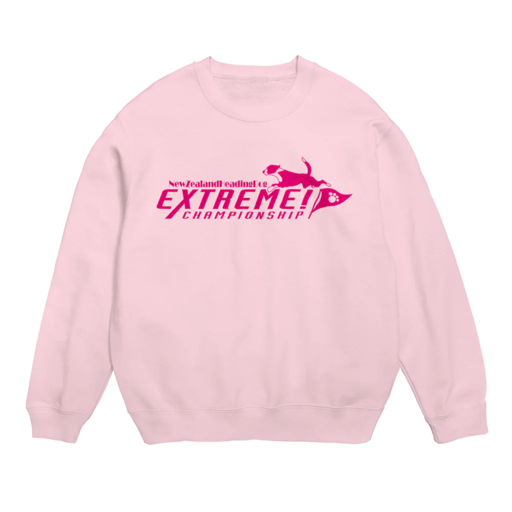 ドッグライフプランはしもとのエクストリーム×ニュージーランドヘディングドッグ Crew Neck Sweatshirt