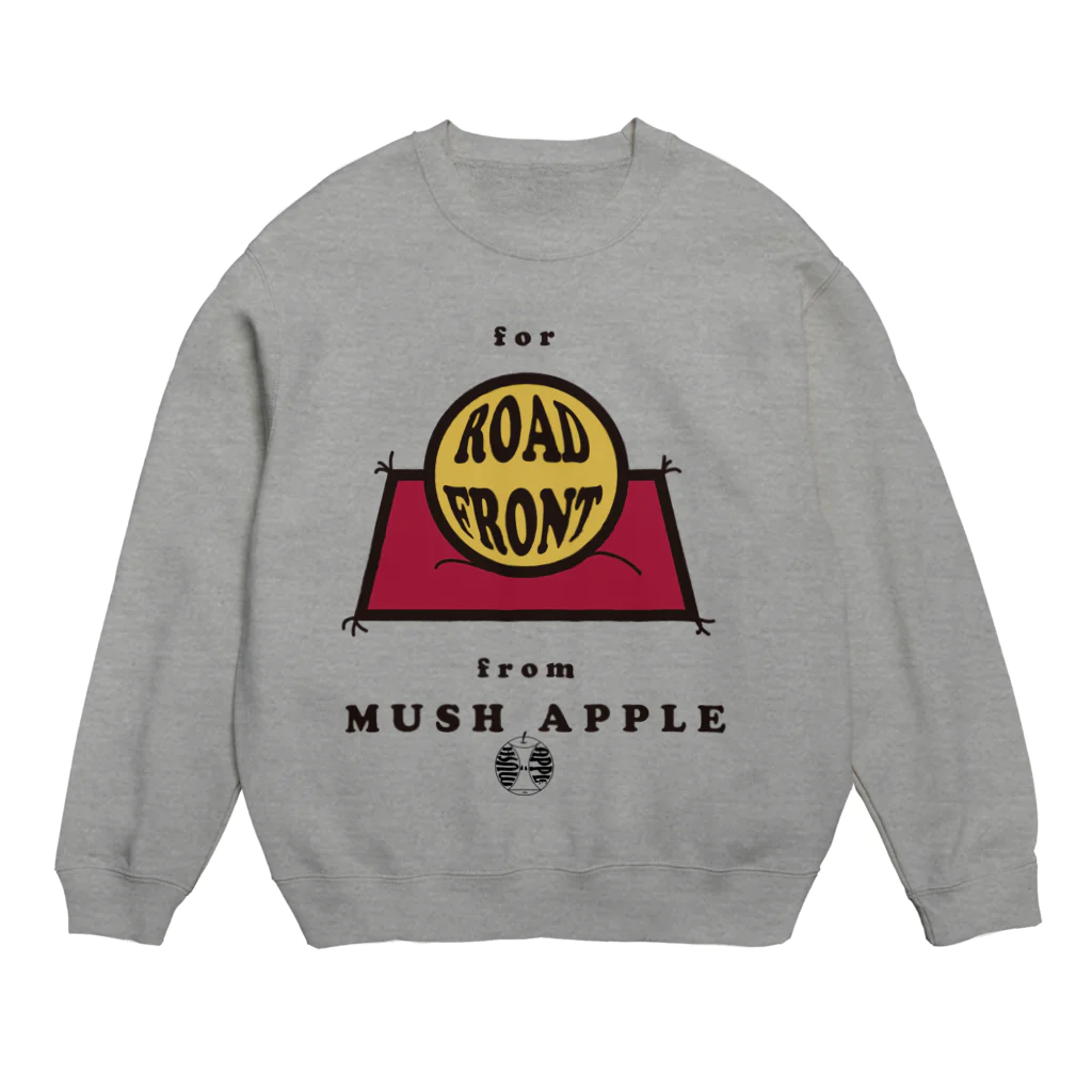 MUSH APPLEのROAD FRONT スウェット