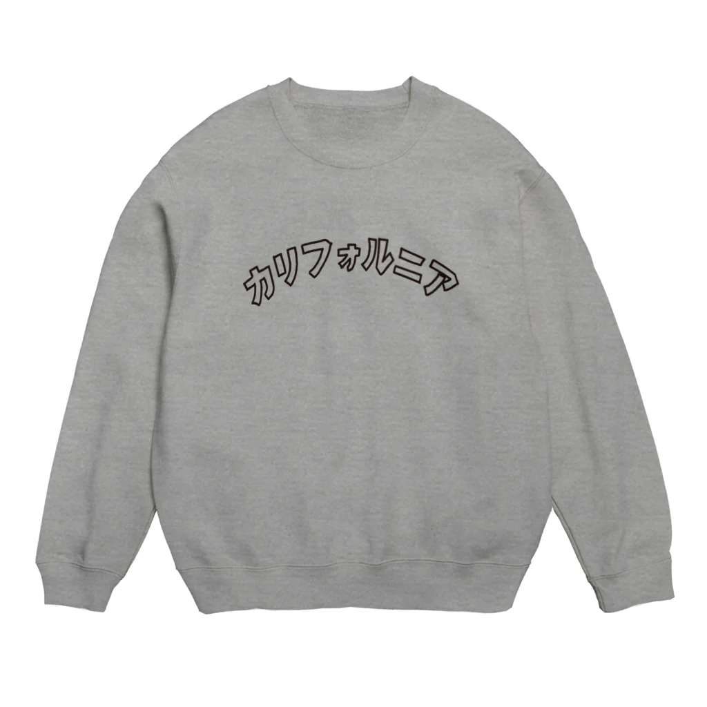 kumixmixのカリフォルニア Crew Neck Sweatshirt