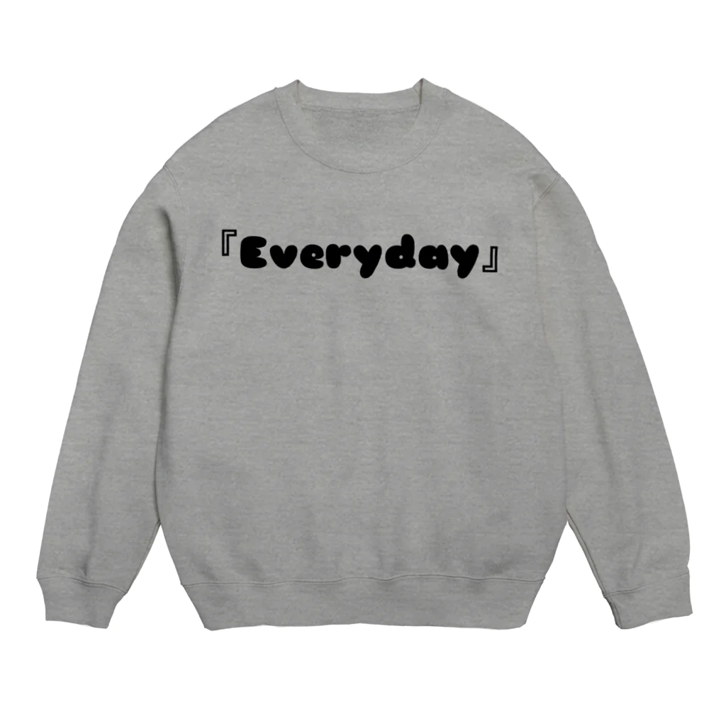 薈.collectionのEverydayシリーズ Crew Neck Sweatshirt