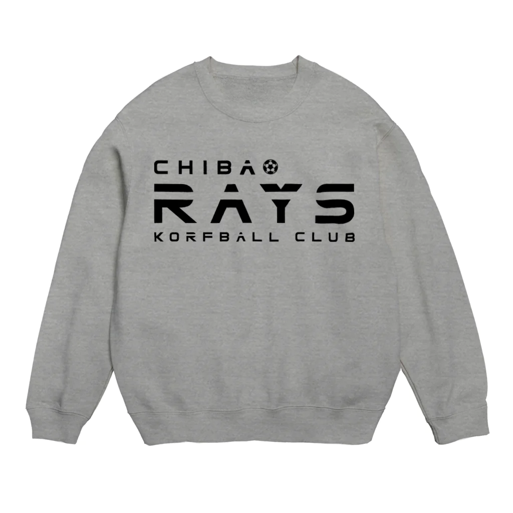 千葉RAYS(コーフボールクラブ千葉)の千葉RAYS official Crew Neck Sweatshirt