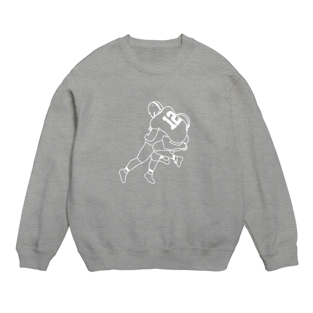 Panic Junkieのアメフト #5 Crew Neck Sweatshirt