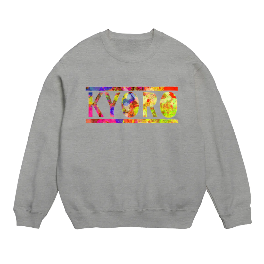 KYOROSHOPのキョロスウェット(レインボー) Crew Neck Sweatshirt