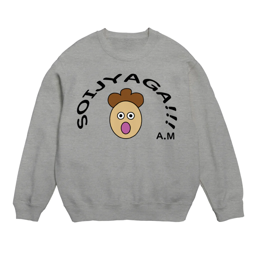 NOMAD-LAB The shopのsoijyga!!! Crew Neck Sweatshirt